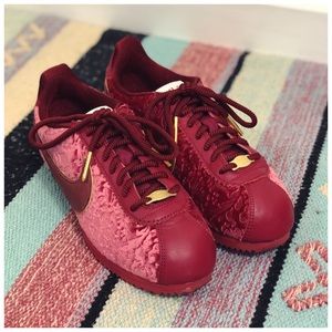 Women’s Nike Cortez in Red Velvet Crush